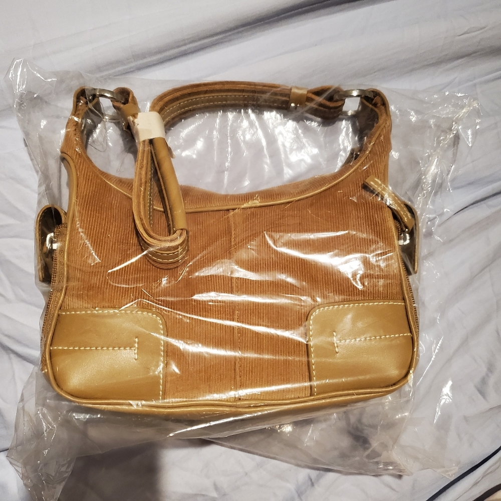 Aldo suede crossbody